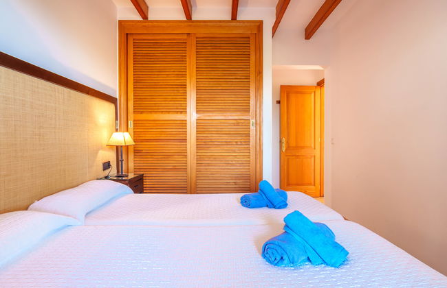 Apartamento de 2 quartos em Muro com piscina e jardim - Foto 11