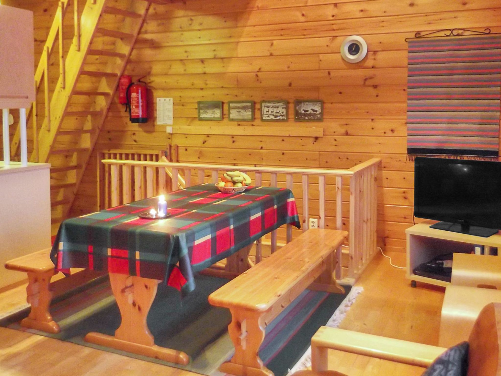 Foto 14 - Casa de 1 quarto em Muonio com sauna e vista para a montanha