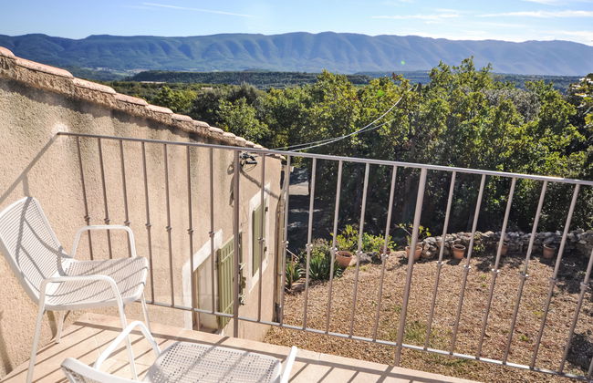 Maison de 5 chambres à Viens avec piscine privée et jardin - Photo 23