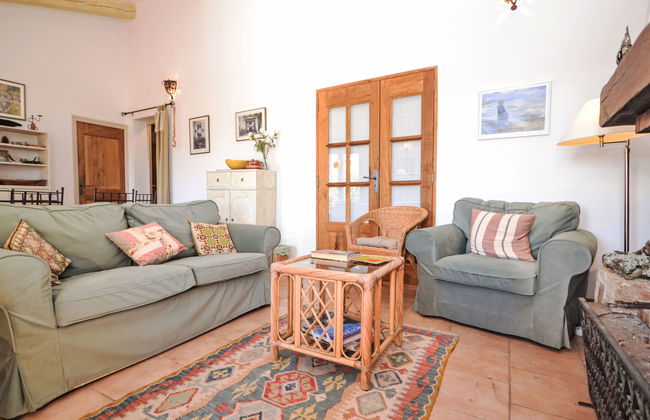 Maison de 5 chambres à Viens avec piscine privée et jardin - Photo 7