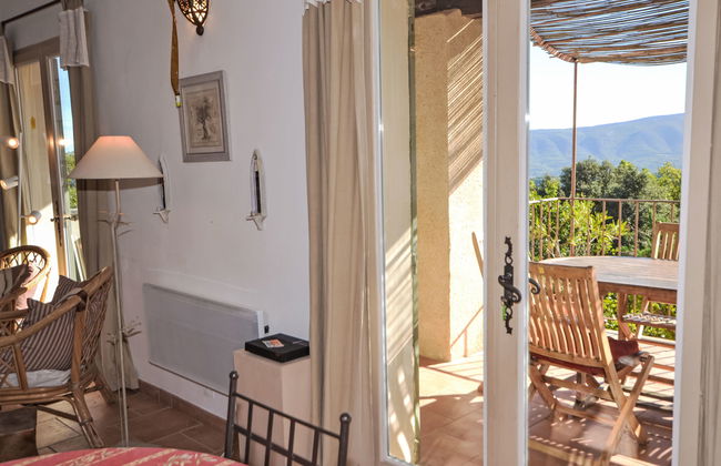 Maison de 5 chambres à Viens avec piscine privée et jardin - Photo 36