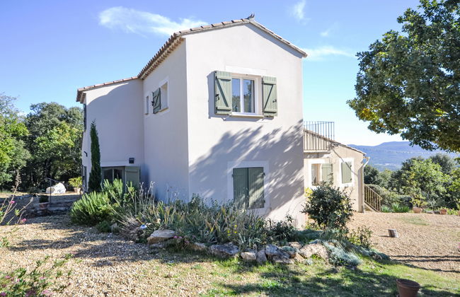 Maison de 5 chambres à Viens avec piscine privée et jardin - Photo 6
