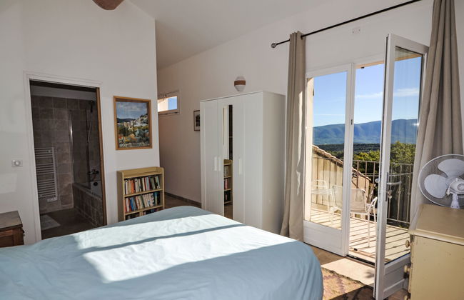 Maison de 5 chambres à Viens avec piscine privée et jardin - Photo 20