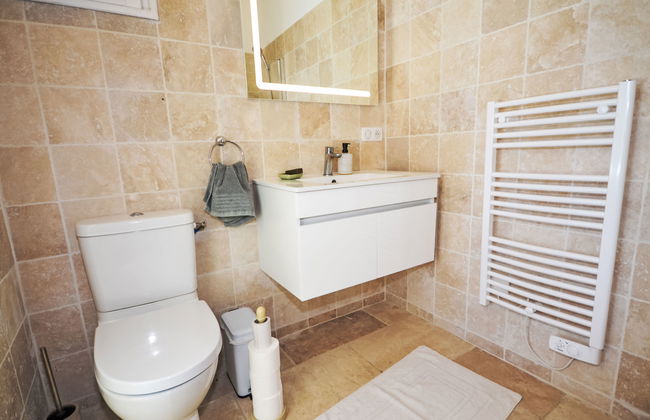 Maison de 5 chambres à Viens avec piscine privée et jardin - Photo 31