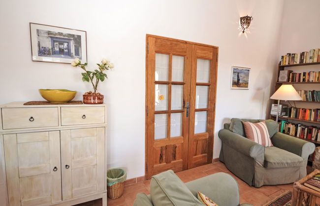 Maison de 5 chambres à Viens avec piscine privée et jardin - Photo 8