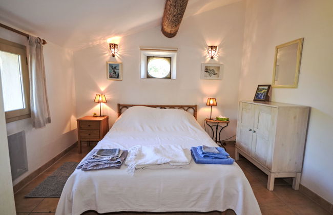 Maison de 5 chambres à Viens avec piscine privée et jardin - Photo 18