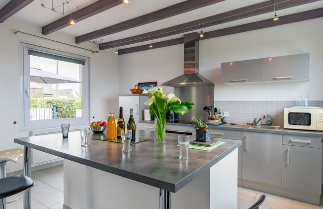 Haus mit 3 Schlafzimmern in Cléder mit garten und terrasse - Foto 8