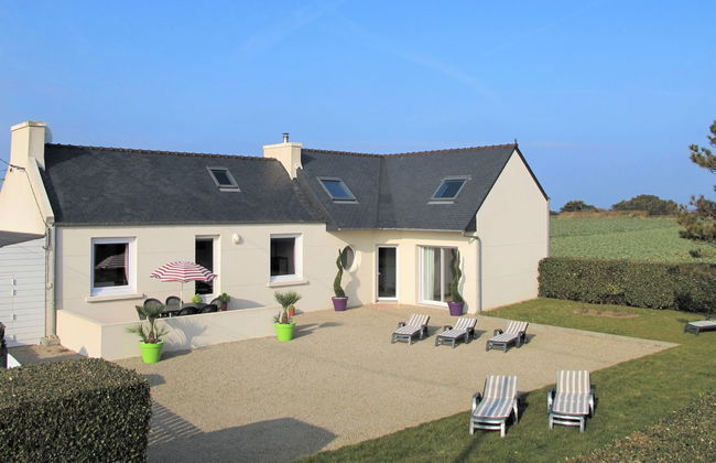 Haus mit 3 Schlafzimmern in Cléder mit garten und terrasse - Foto 26