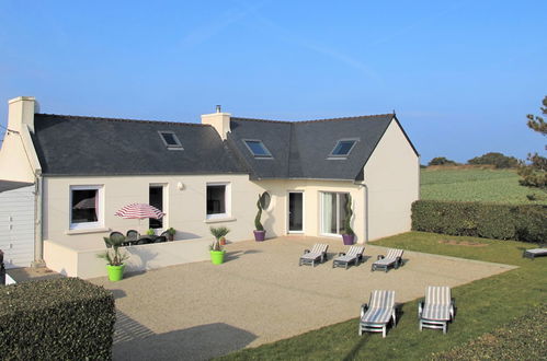 Photo 28 - Maison de 3 chambres à Cléder avec jardin et vues à la mer