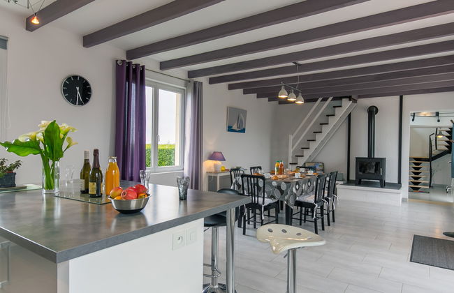 Haus mit 3 Schlafzimmern in Cléder mit garten und terrasse - Foto 3