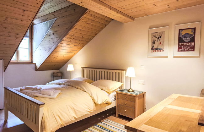 Apartamento de 3 quartos em Lauterbrunnen - Foto 13
