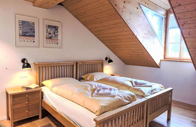 Apartamento de 3 quartos em Lauterbrunnen - Foto 14