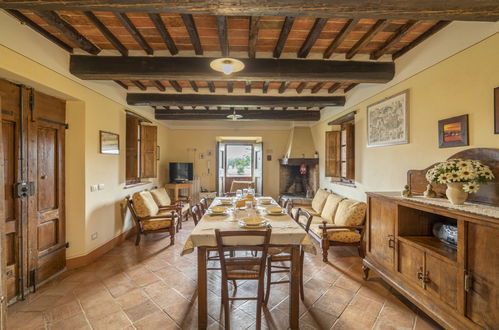 Foto 9 - Casa de 4 quartos em Cortona com piscina privada e jardim