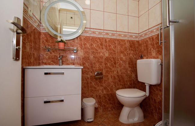 Apartamento de 3 quartos em Rogoznica com terraço - Foto 34