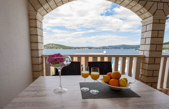Apartamento de 3 quartos em Rogoznica com terraço - Foto 21