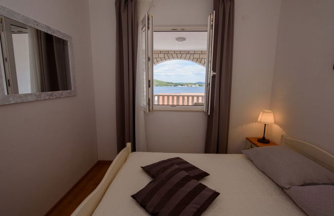 Apartamento de 3 quartos em Rogoznica com terraço - Foto 18