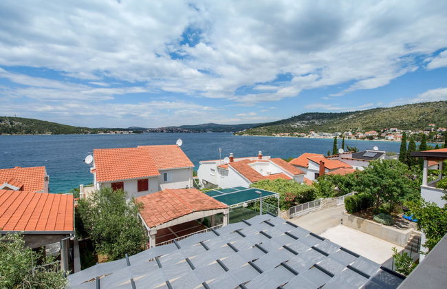 Apartamento de 3 quartos em Rogoznica com terraço - Foto 5