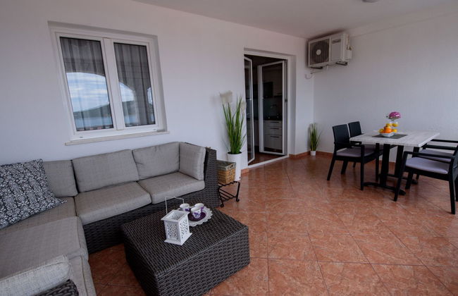 Apartamento de 3 quartos em Rogoznica com terraço - Foto 24