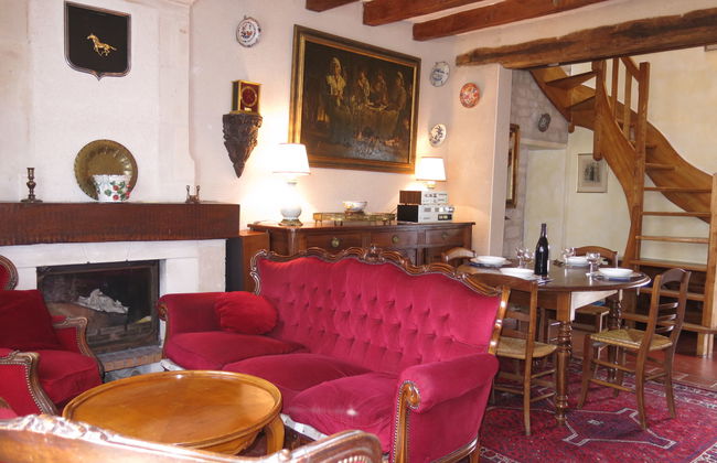 Maison de 3 chambres à Huismes avec jardin et terrasse - Photo 4