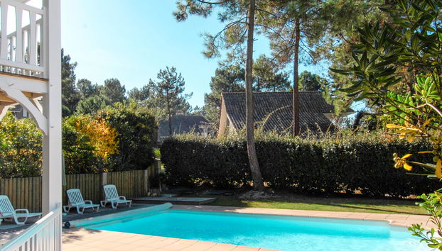 Haus mit 5 Schlafzimmern in Lacanau mit privater pool und terrasse - Foto 2