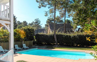 Foto 2 - Casa con 4 camere da letto a Lacanau con piscina privata e vista mare