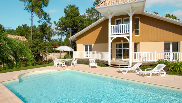 Photo 1 - Maison de 4 chambres à Lacanau avec piscine privée et vues à la mer