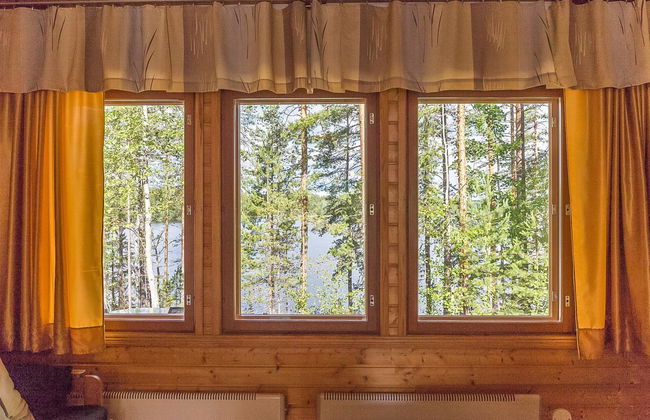 Casa con 2 camere da letto a Mäntyharju con sauna - Foto 9