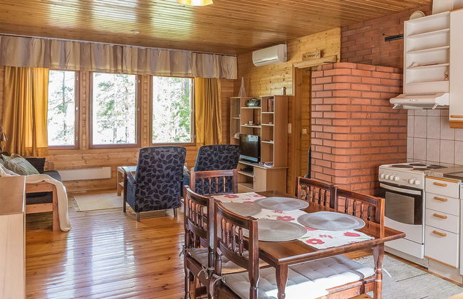 Casa con 2 camere da letto a Mäntyharju con sauna - Foto 13