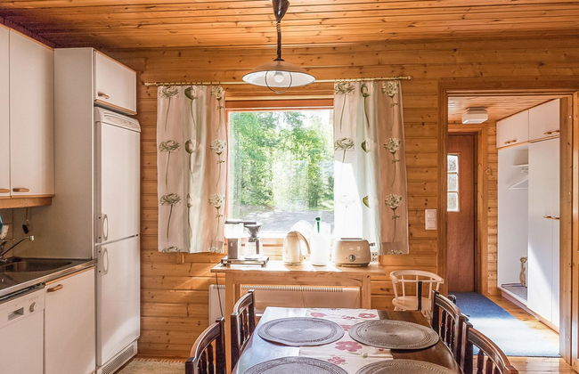 Casa con 2 camere da letto a Mäntyharju con sauna - Foto 15