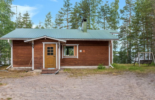 Casa con 2 camere da letto a Mäntyharju con sauna - Foto 43