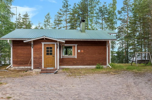 Foto 43 - Casa de 2 habitaciones en Mäntyharju con sauna