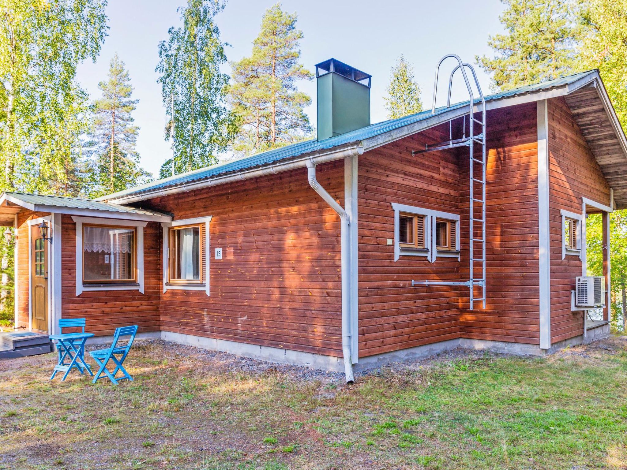 Foto 40 - Casa con 2 camere da letto a Mäntyharju con sauna