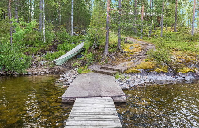 Casa con 2 camere da letto a Mäntyharju con sauna - Foto 25