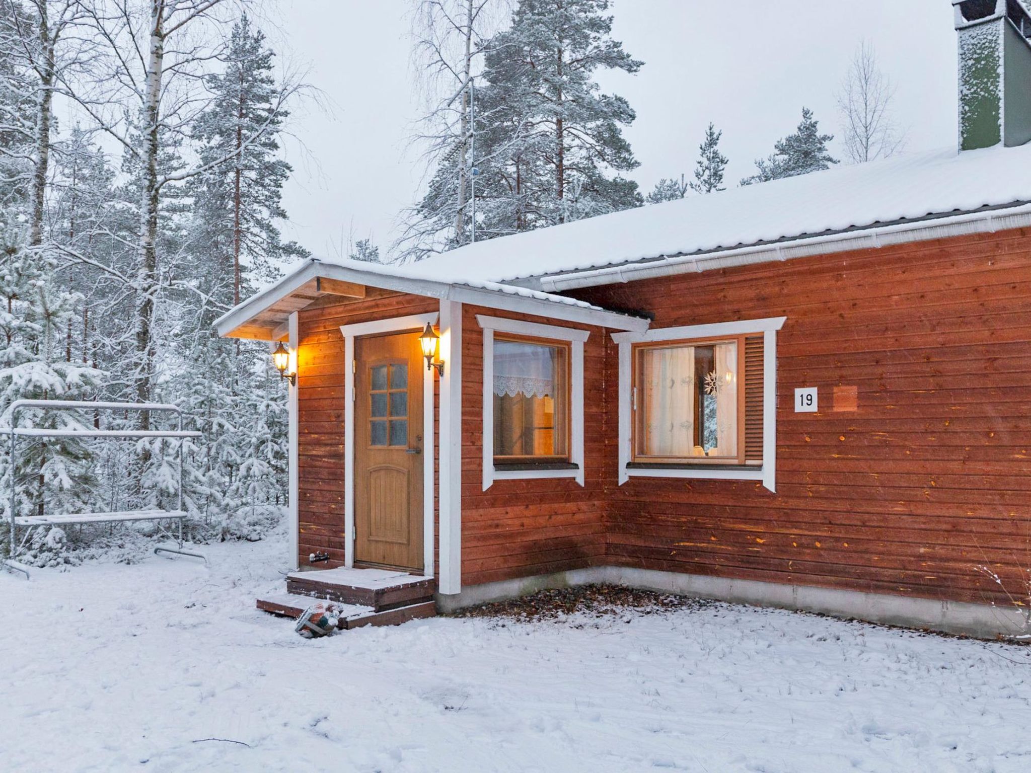 Foto 39 - Casa de 2 habitaciones en Mäntyharju con sauna