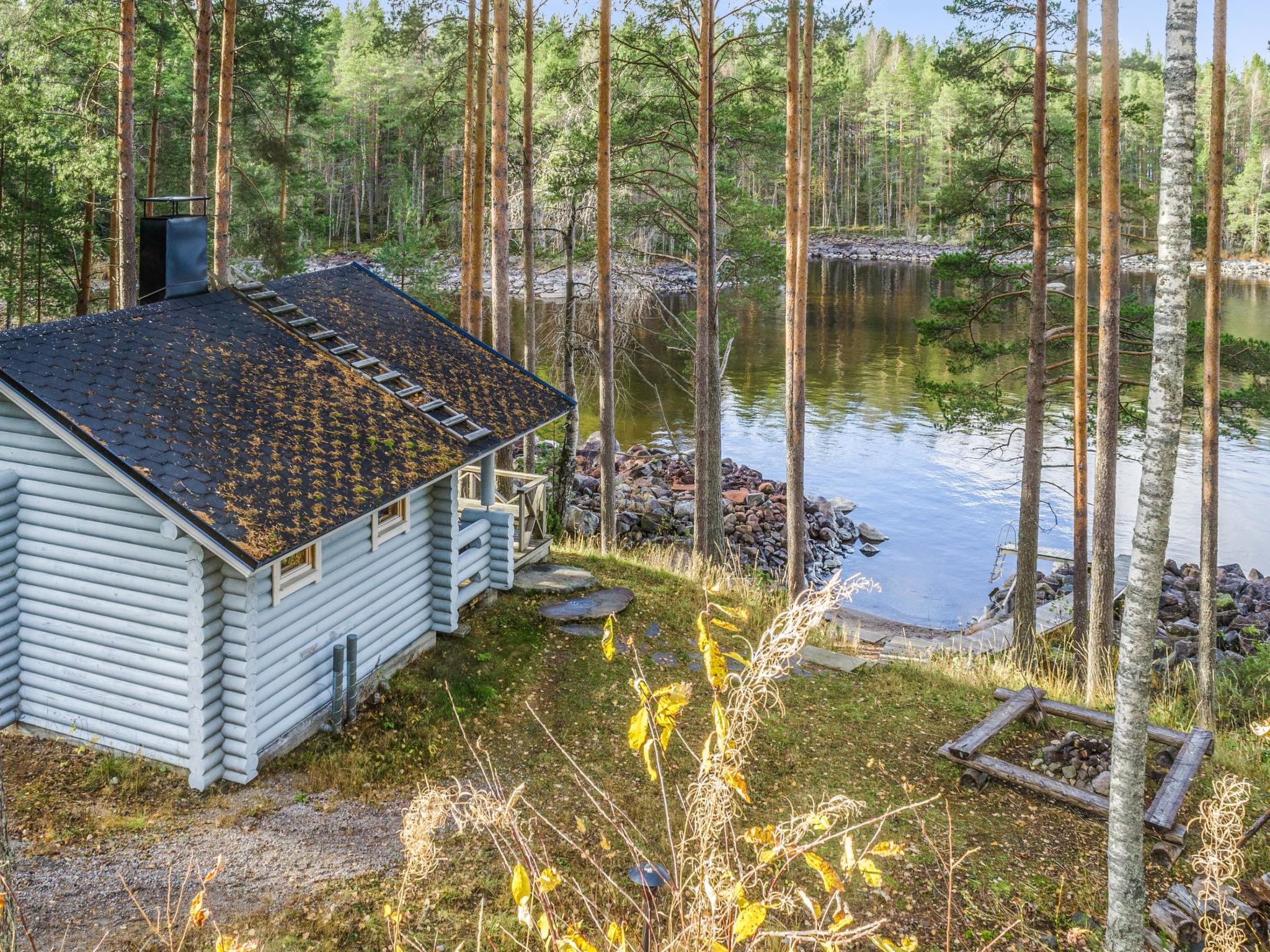 Foto 27 - Casa de 3 habitaciones en Lieksa con sauna
