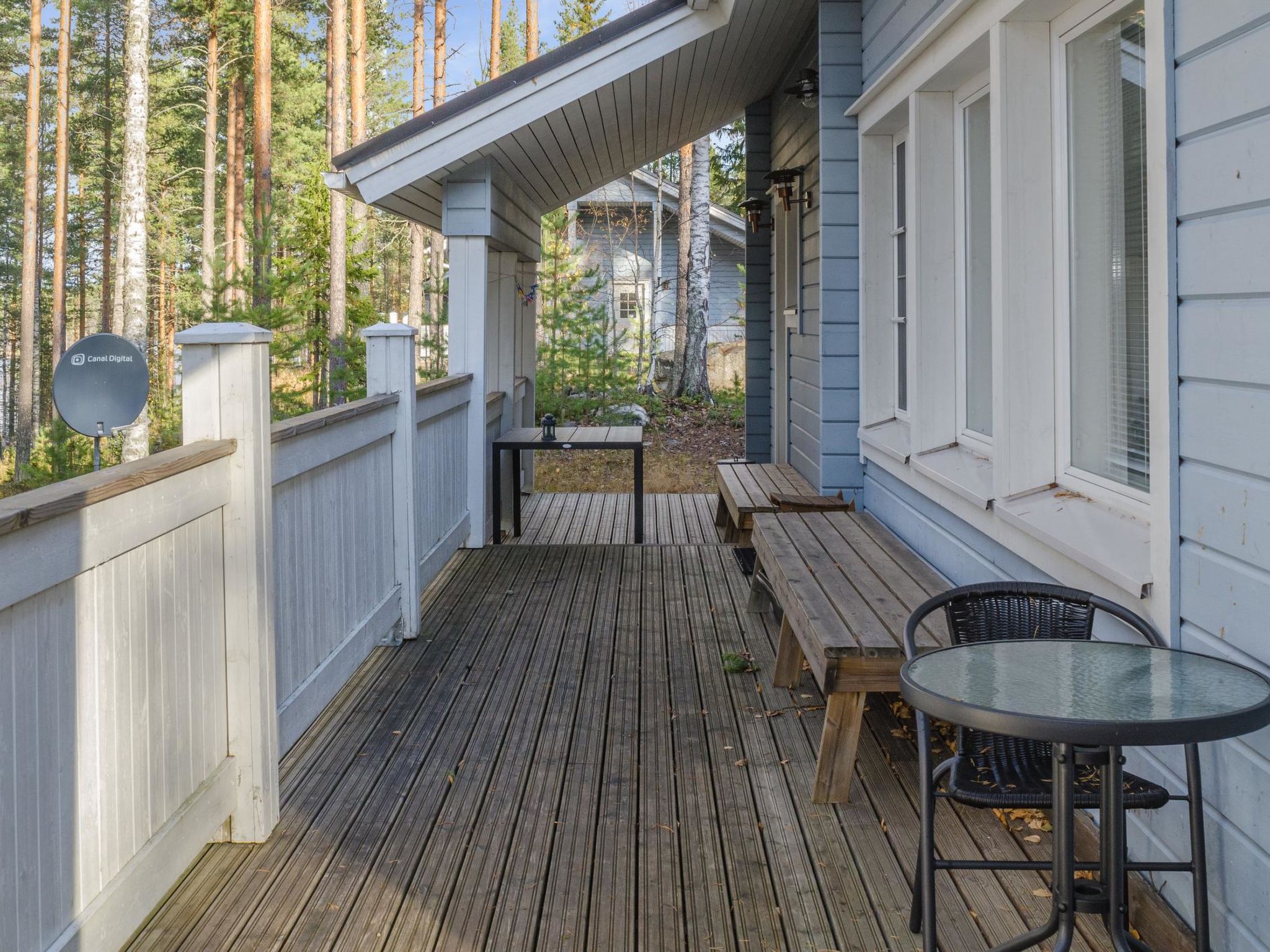 Foto 21 - Casa de 3 habitaciones en Lieksa con sauna