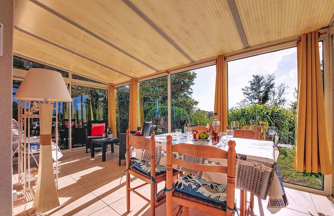 Casa de 2 quartos em Pleumeur-Bodou com jardim e terraço - Foto 16