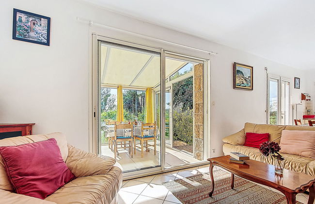 Casa de 2 quartos em Pleumeur-Bodou com jardim e terraço - Foto 8