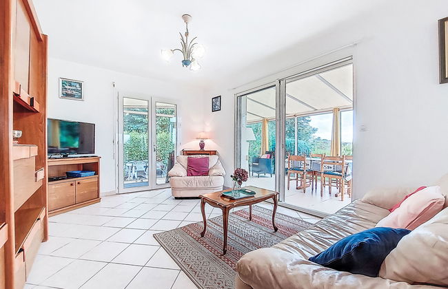 Casa de 2 quartos em Pleumeur-Bodou com jardim e terraço - Foto 18