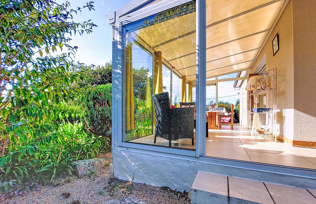 Casa de 2 quartos em Pleumeur-Bodou com jardim e terraço - Foto 15