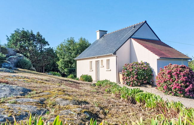 Casa de 2 quartos em Pleumeur-Bodou com jardim e terraço - Foto 23