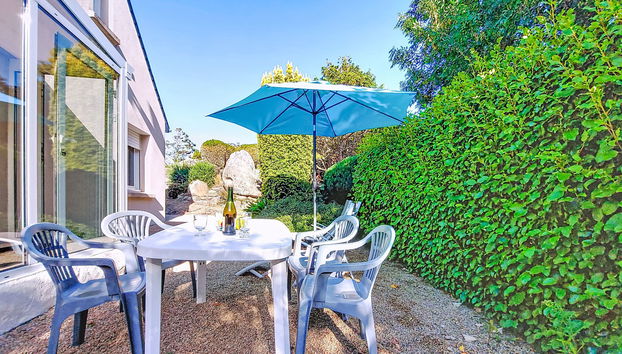 Casa de 2 quartos em Pleumeur-Bodou com jardim e terraço - Foto 2