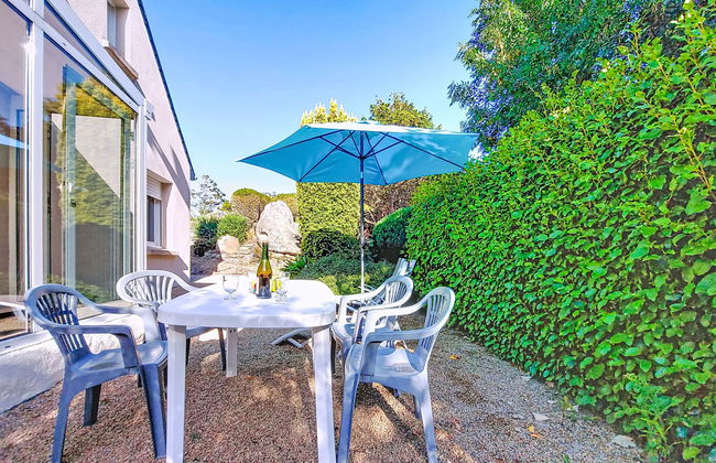 Casa de 2 quartos em Pleumeur-Bodou com jardim e terraço - Foto 2