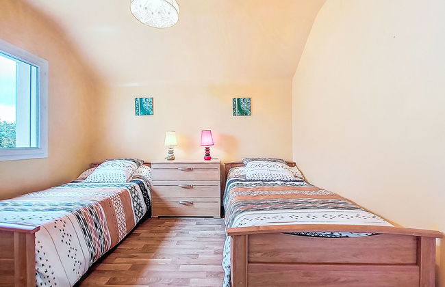 Casa de 2 quartos em Pleumeur-Bodou com jardim e terraço - Foto 12