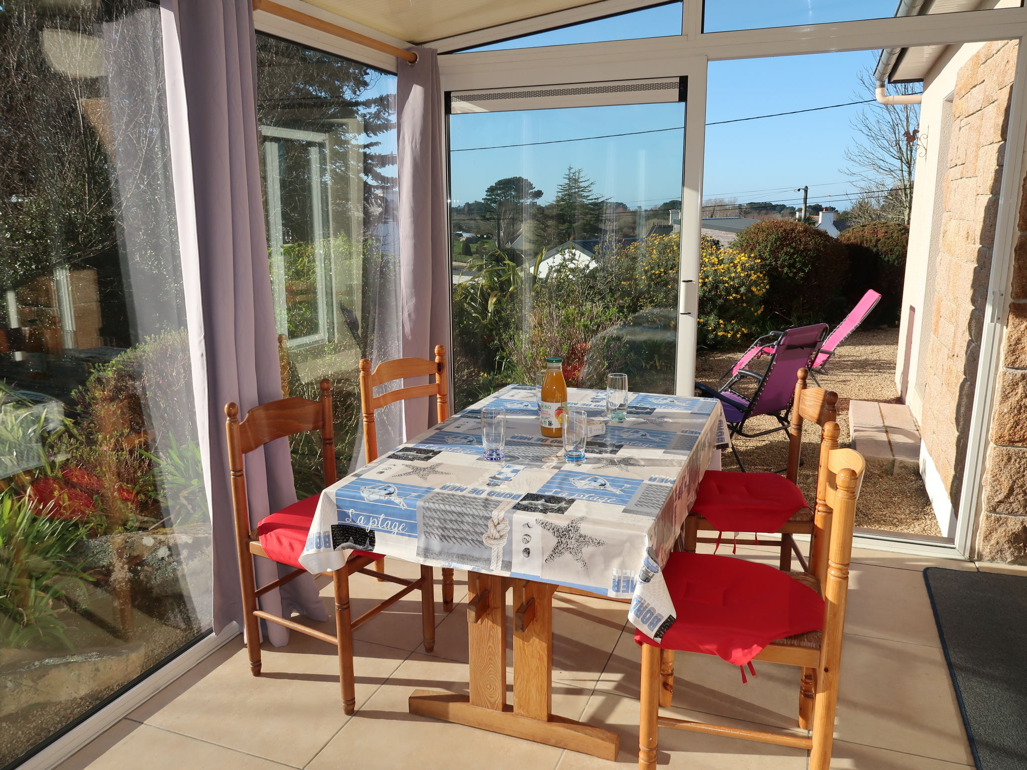 Photo 3 - Maison de 2 chambres à Pleumeur-Bodou avec jardin et terrasse