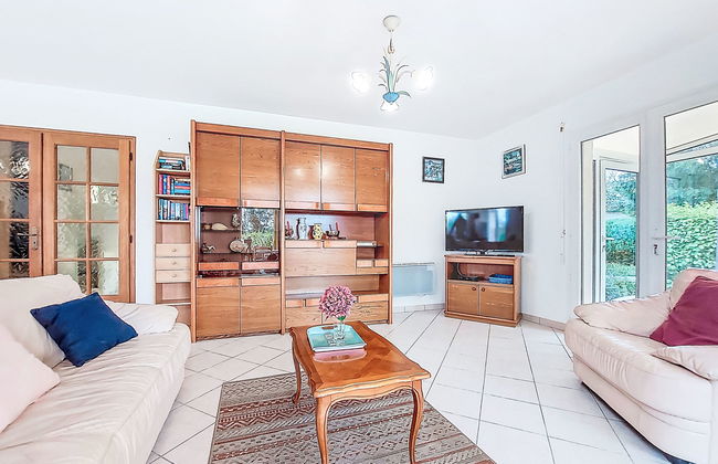 Casa de 2 quartos em Pleumeur-Bodou com jardim e terraço - Foto 6