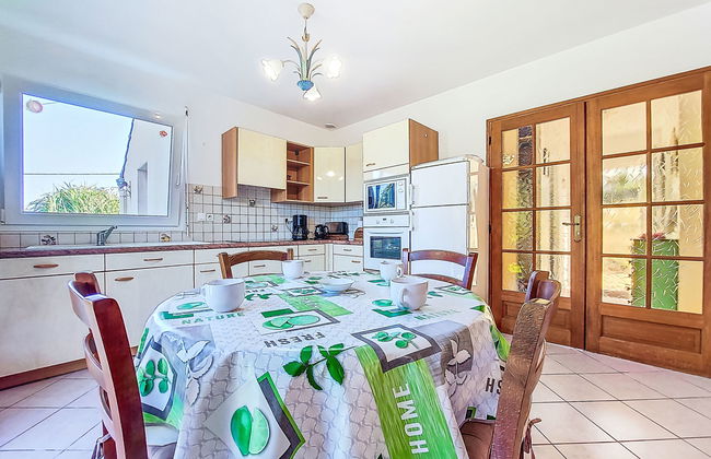 Casa de 2 quartos em Pleumeur-Bodou com jardim e terraço - Foto 7