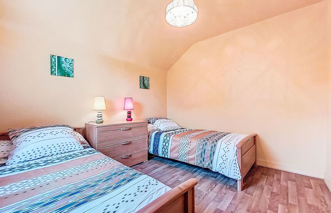Casa de 2 quartos em Pleumeur-Bodou com jardim e terraço - Foto 11