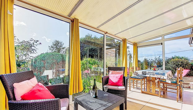 Casa de 2 quartos em Pleumeur-Bodou com jardim e terraço - Foto 4