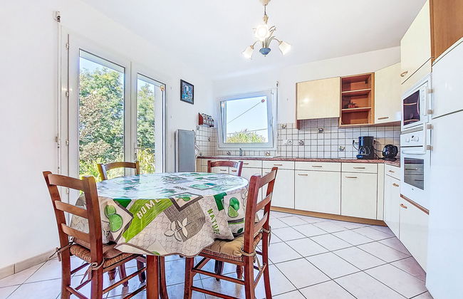 Casa de 2 quartos em Pleumeur-Bodou com jardim e terraço - Foto 19